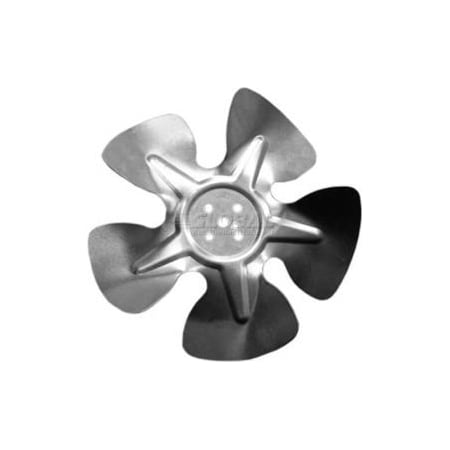 Pem Motors Small Hubless Fan Blade, 7" Dia., 31 Degree Pitch, CW, 1-1/2" Blade Depth, 5 Blade 5H731CW